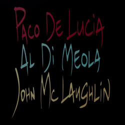 Paco De Lucía / Al Di Meola / John McLaughlin The Guitar Trio Vinyl LP
