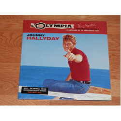 Johnny Hallyday L'Olympia 1962 Vinyl 2 LP