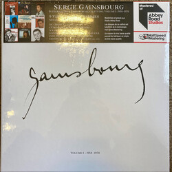 Serge Gainsbourg Intégrale Des Enregistrements Studio, Volume 1 : 1958-1970