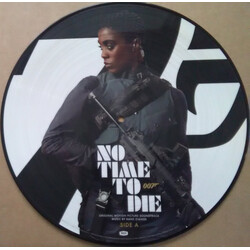 Hans Zimmer No Time To Die (Original Motion Picture Soundtrack) Vinyl LP