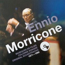 Ennio Morricone Musiques De Films = Colonne Sonore = Original Soundtracks 1971-1990 Vinyl LP