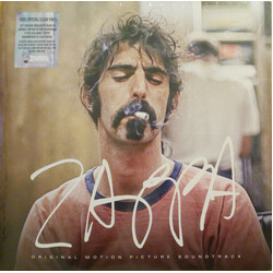 Frank Zappa Zappa (Original Motion Picture Soundtrack) Vinyl 2 LP