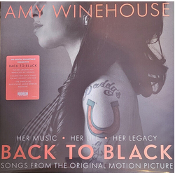 Winehouse Amy Back To Black: Songs From The Original Motion Picture VINYL LP