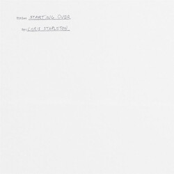 Chris Stapleton Starting Over Vinyl 2 LP