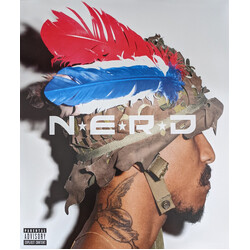 N*E*R*D Nothing Vinyl 2 LP