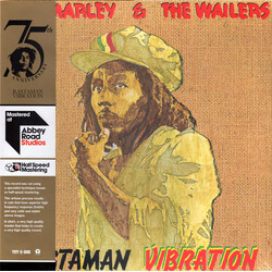 Bob Marley & The Wailers Rastaman Vibration Vinyl LP