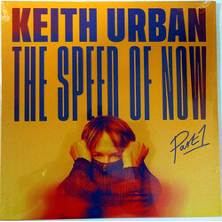Keith Urban The Speed Of Now - Part 1 Vinyl 2 LP