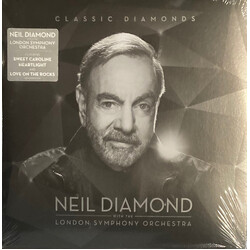 Neil Diamond / The London Symphony Orchestra Classic Diamonds Vinyl 2 LP