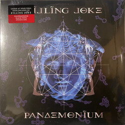 Killing Joke Pandemonium Vinyl 2 LP