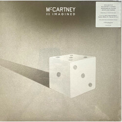 Paul McCartney McCartney III Imagined Vinyl 2 LP