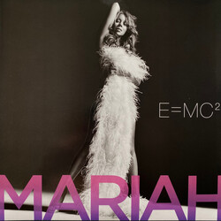 Mariah Carey E=MC² Vinyl 2 LP