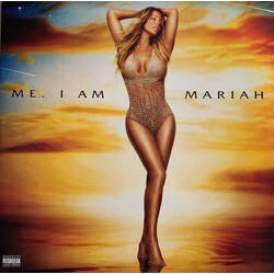 Mariah Carey Me. I Am Mariah ...The Elusive Chanteuse Vinyl 2 LP