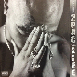 2Pac The Best Of 2Pac - Part 2: Life (2 LP Grey Vinyl) VINYL 2LP
