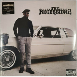 Young Jeezy The Recession 2 Vinyl 2 LP