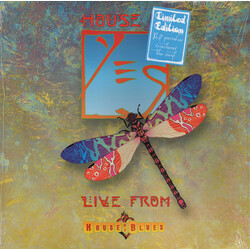 Yes House Of Yes: Live From The House Of Blues Vinyl 3 LP