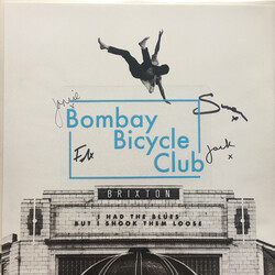 Bombay Bicycle Club I Had The Blues But I Shook Them Loose (Live At Brixton) Vinyl 2 LP