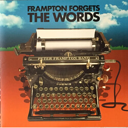 Peter Frampton Band Frampton Forgets The Words Vinyl 2 LP