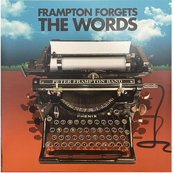 Peter Frampton Band Frampton Forgets The Words Vinyl 2 LP