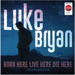 Luke Bryan Born Here Live Here Die Here Deluxe Edition Vinyl 2 LP