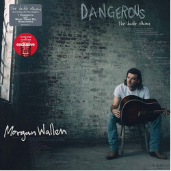 Morgan Wallen Dangerous: The Double Album Vinyl 3 LP