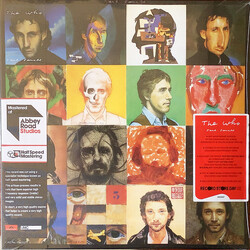 The Who Face Dances Vinyl 2 LP
