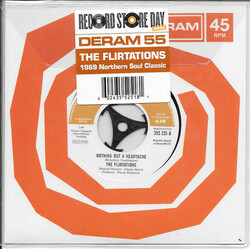 The Flirtations Nothing But A Heartache / Need Your Loving Vinyl