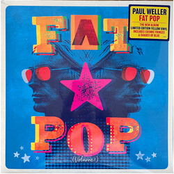 Paul Weller Fat Pop (Volume 1) Vinyl LP