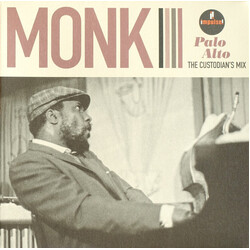 Thelonious Monk Palo Alto: The Custodian's Mix Vinyl LP