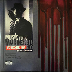Eminem / Slim Shady Music To Be Murdered By (Side B) Vinyl 4 LP