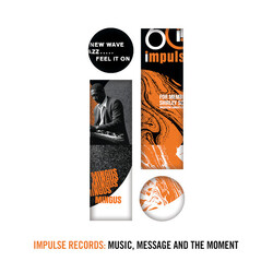 Various Impulse Records (Music, Message And The Moment) Vinyl 4 LP Box Set