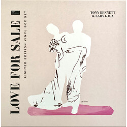 Tony Bennett / Lady Gaga Love For Sale Vinyl 2 LP Box Set