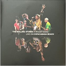 The Rolling Stones A Bigger Bang - Live On Copacabana Beach Vinyl 3 LP