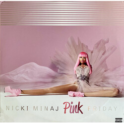 Nicki Minaj Pink Friday Vinyl 3 LP