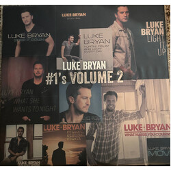 Luke Bryan #1's Volume 2 Vinyl LP