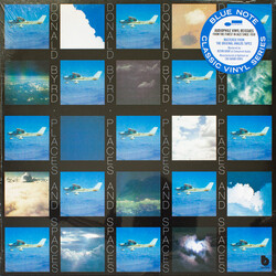 Donald Byrd Places And Spaces Vinyl LP