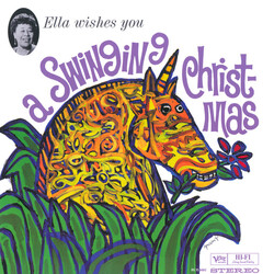 Ella Fitzgerald Ella Wishes You A Swinging Christmas Vinyl LP