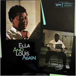 Ella Fitzgerald / Louis Armstrong Ella And Louis Again Vinyl 2 LP
