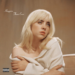 Billie Eilish Happier Than Ever Vinyl 2 LP