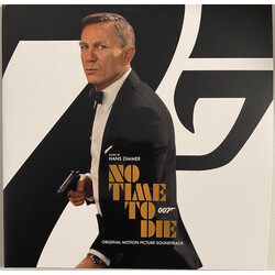 Hans Zimmer No Time To Die (Original Motion Picture Soundtrack) Vinyl 2 LP