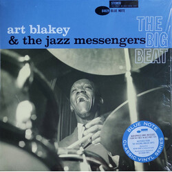 Art Blakey & The Jazz Messengers The Big Beat Vinyl LP