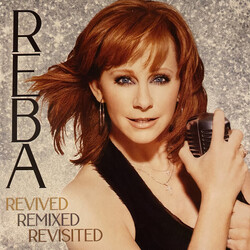 Reba McEntire Revived Remixed Revisited Vinyl 3 LP
