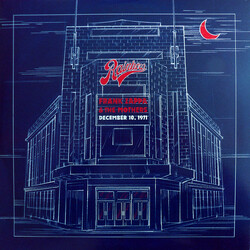 Frank Zappa / The Mothers Rainbow Theatre London, England December 10, 1971 Vinyl 3 LP