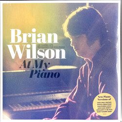 Brian Wilson At My Piano (His Classic Hits Reimagined For Solo Piano) Vinyl LP