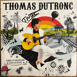 Thomas Dutronc Comme Un Manouche Sans Guitare Vinyl LP