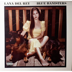 Lana Del Rey Blue Banisters