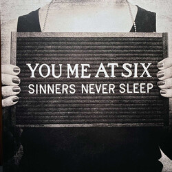 You Me At Six Sinners Never Sleep Vinyl LP