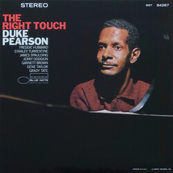 Duke Pearson The Right Touch Vinyl LP