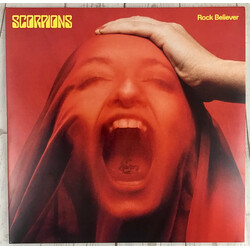 Scorpions Rock Believer Vinyl 2 LP