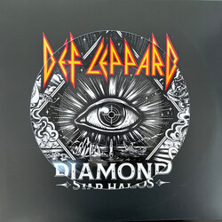 Def Leppard Diamond Star Halos Vinyl 2 LP