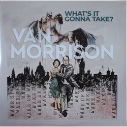 Van Morrison What's It Gonna Take? Vinyl 2 LP